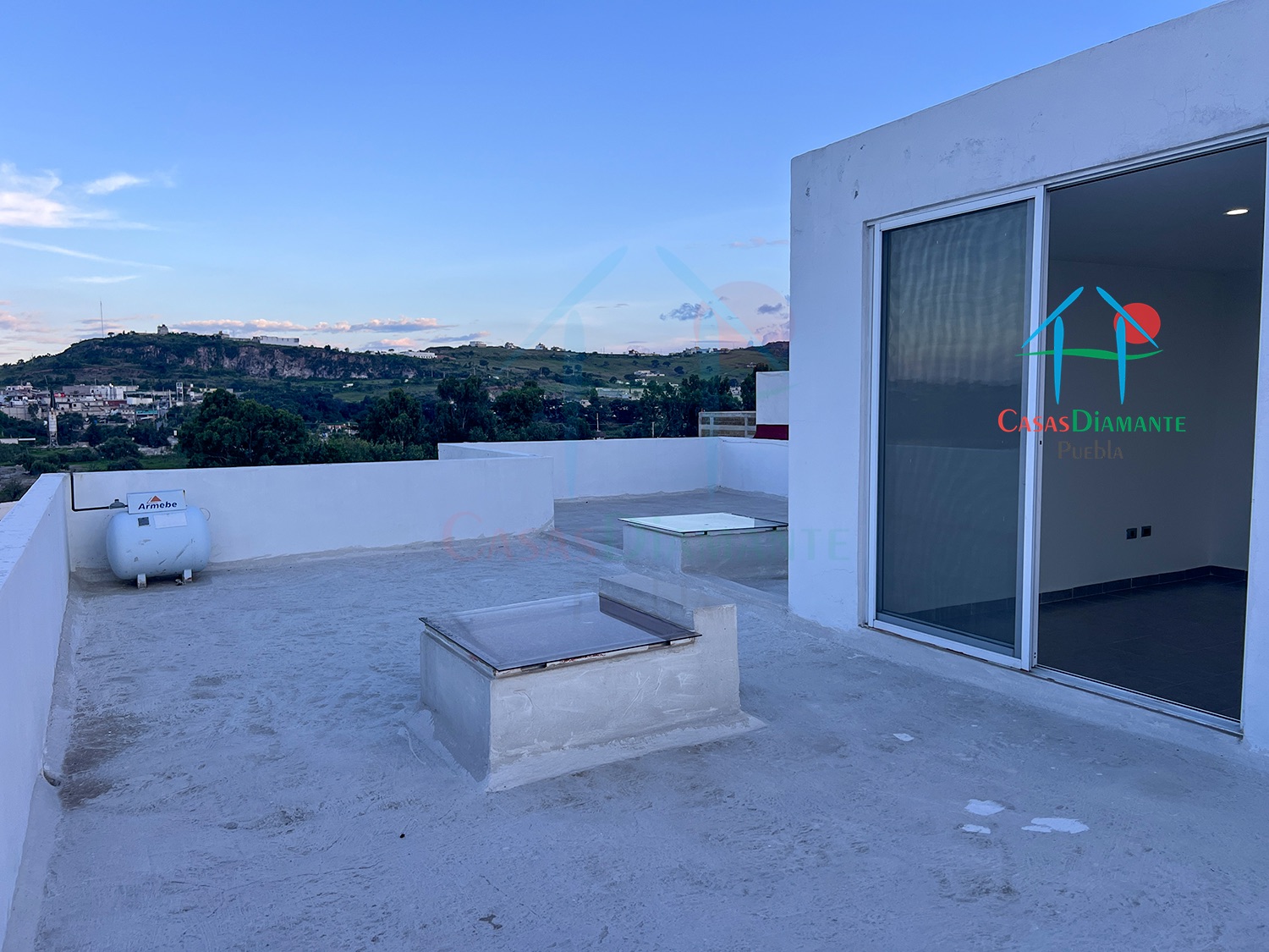 Parque Aguascalientes Casa Laurel - Roof garden 2 Parque Aguascalientes Casa Laurel - Roof garden 2